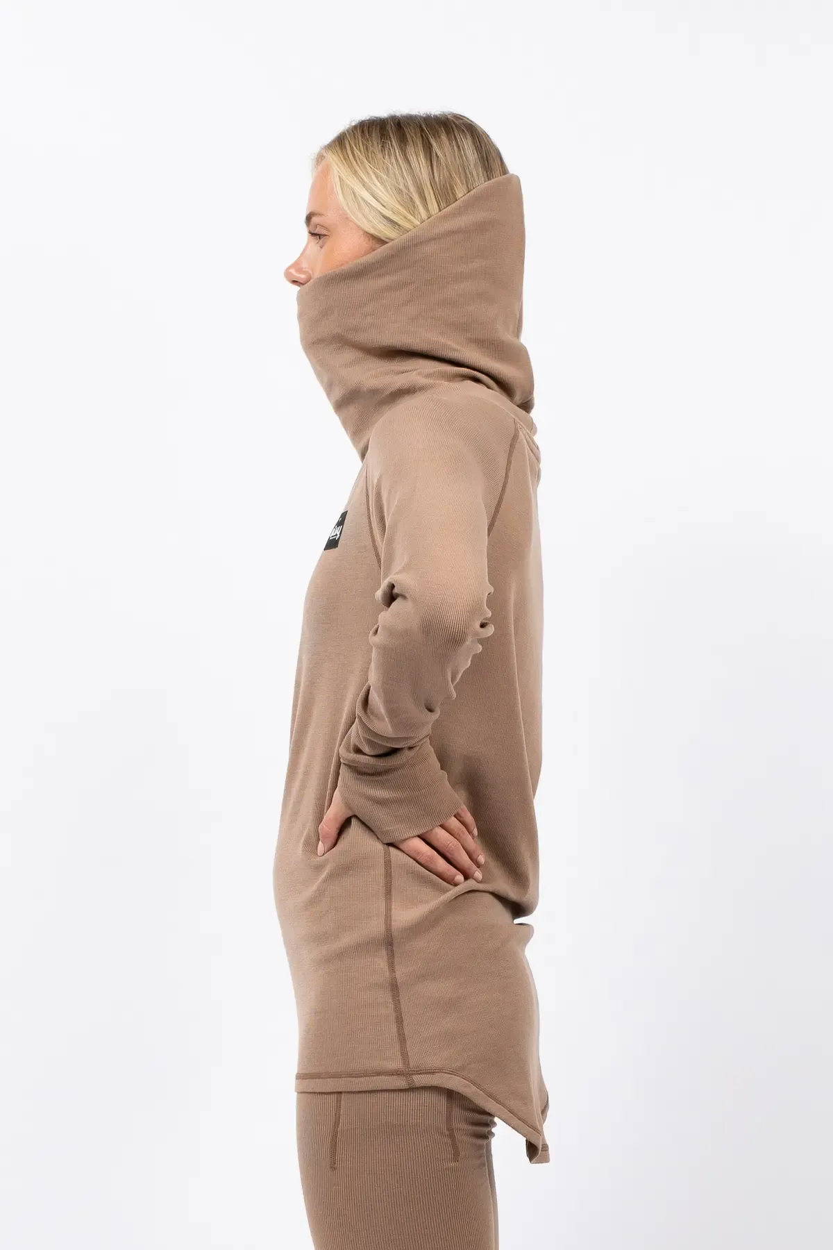 ICECOLD WOOL GAITER RIB TOP