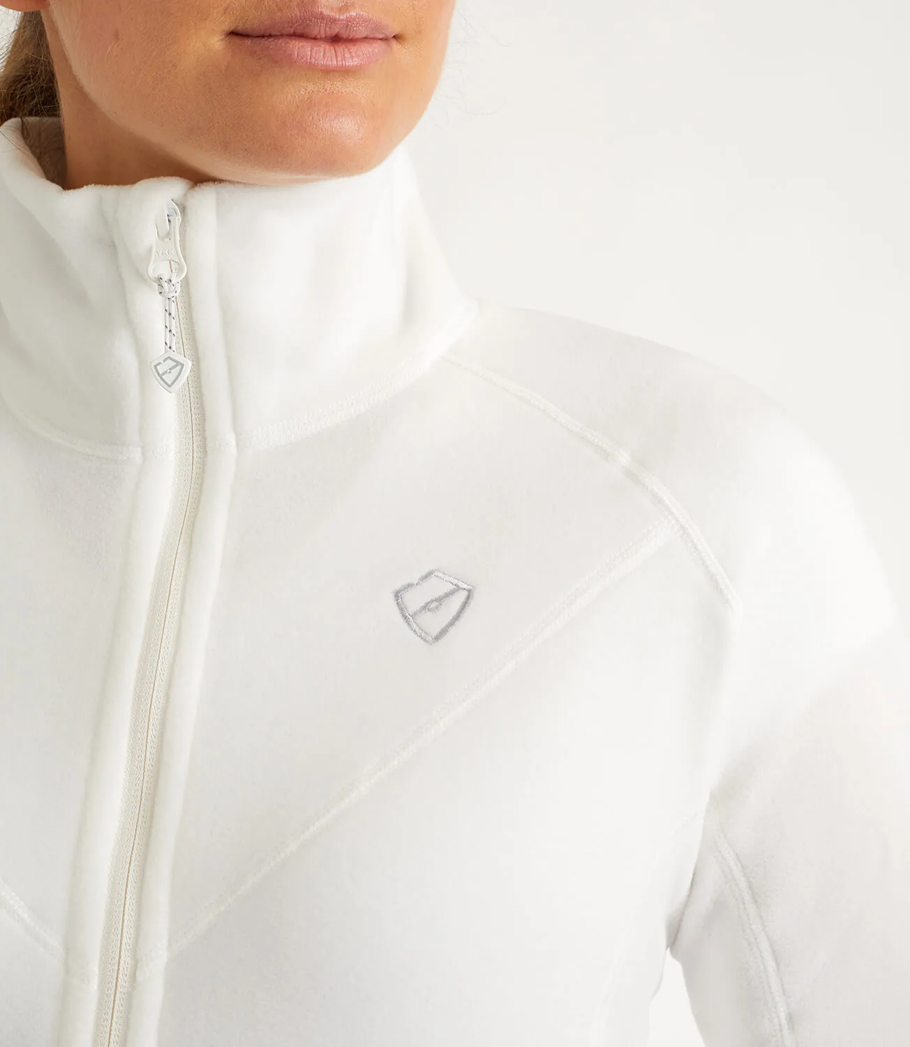 Imogen Microfleece Jacket - White