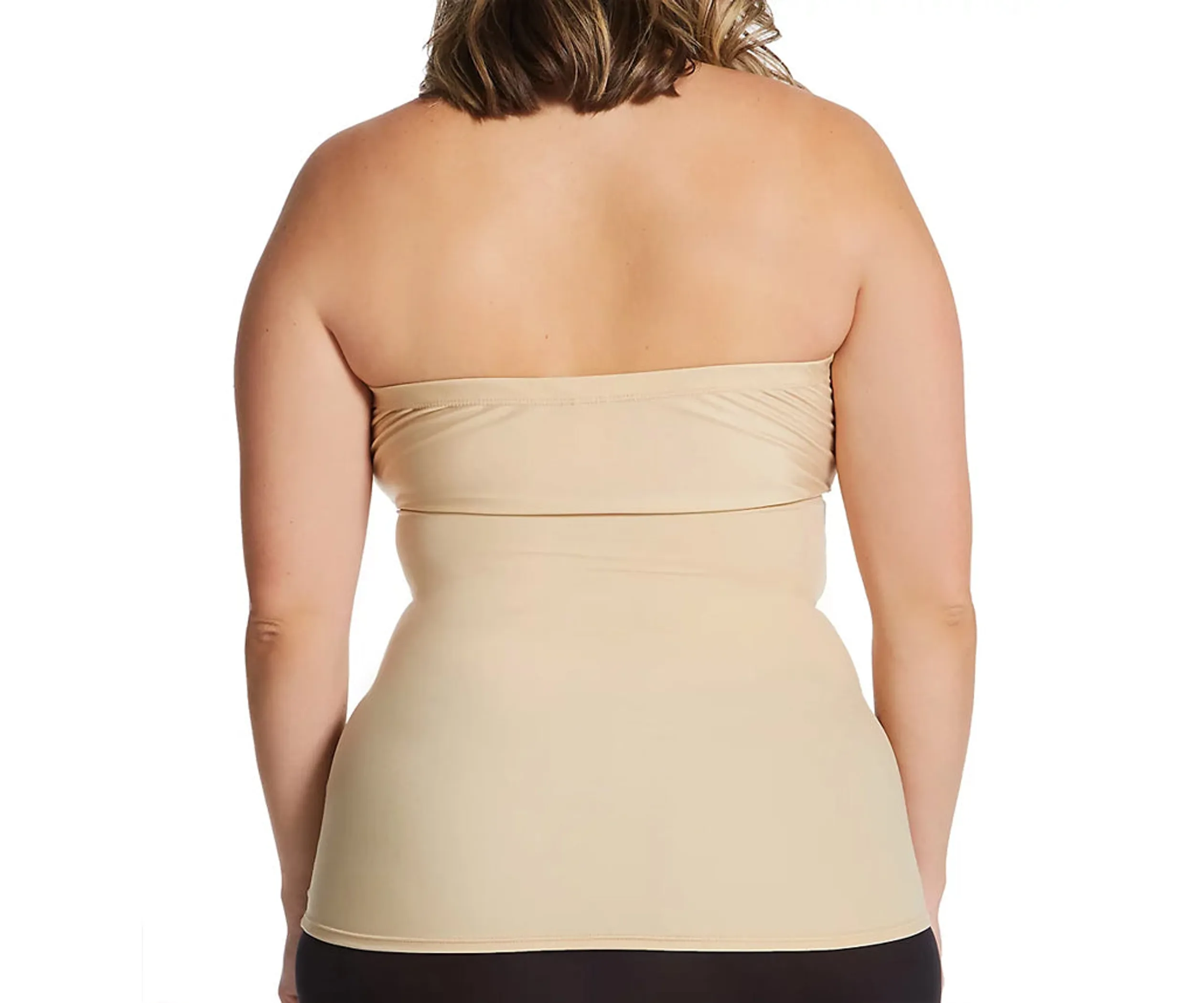 InstantFigure Curvy Strapless Bandeau Top - Pack Of: 1