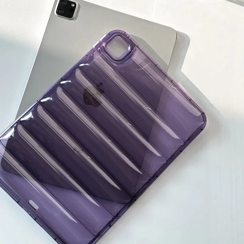 iPad 3D Bubble Silicone Protective Case