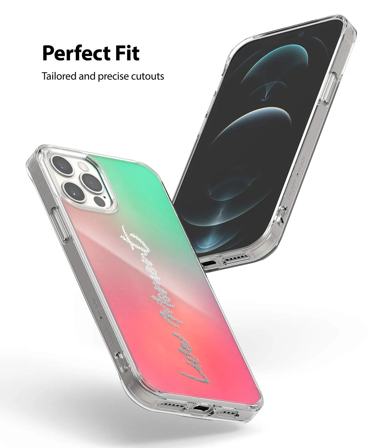 iPhone 12 Pro Max Back Cover Case | Fusion Design - Live Moment