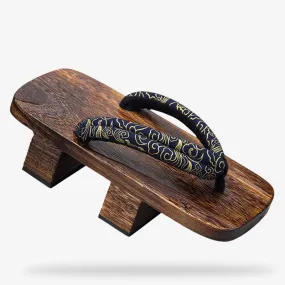 Japanese Wooden Geta Sandals