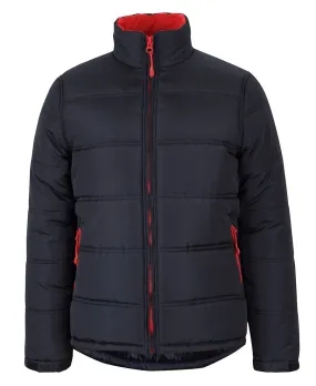 JBs Wear Puffer Contrast Jacket (3ACJ)