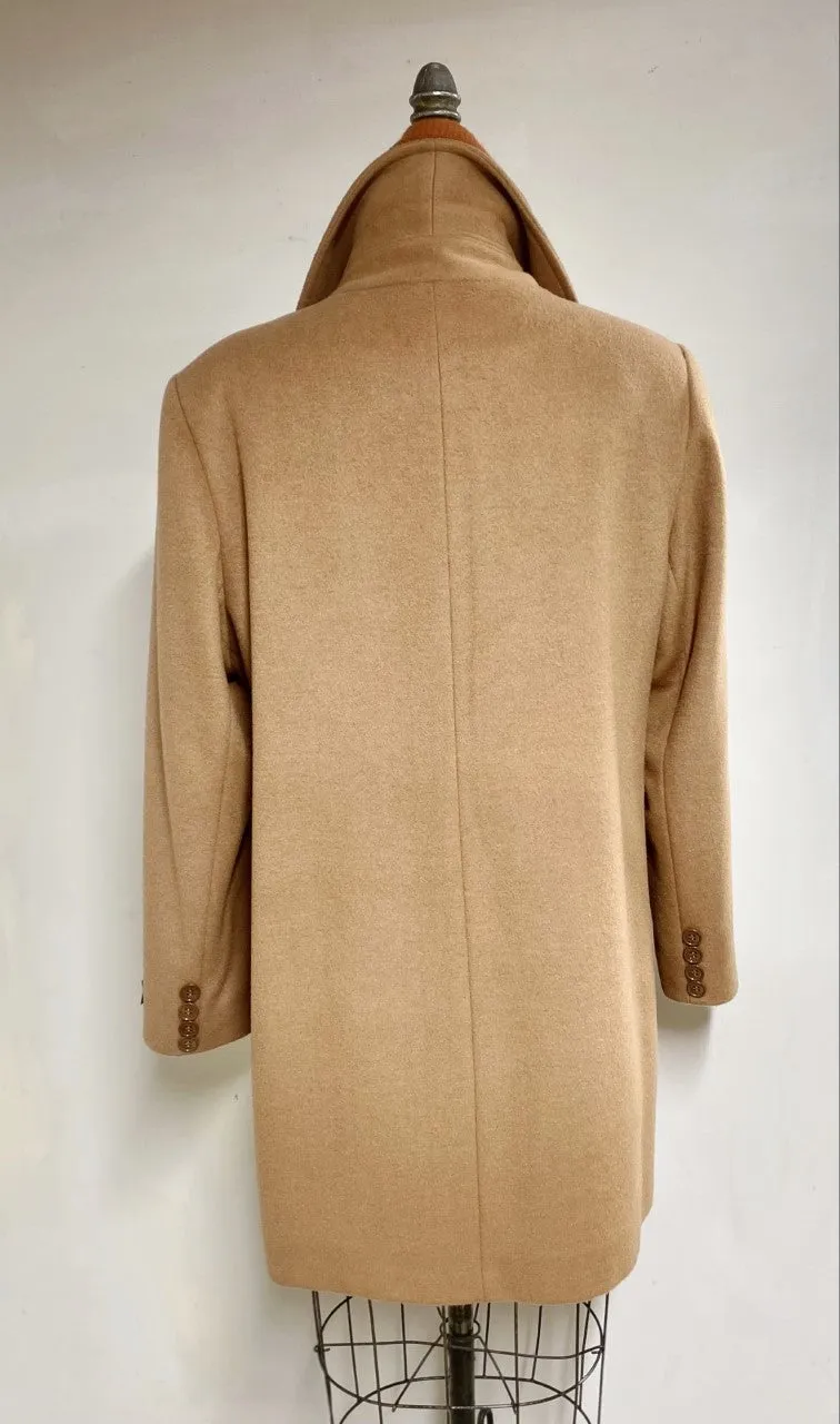 Jessica Car Coat - 50% Cashmere & Wool Blend