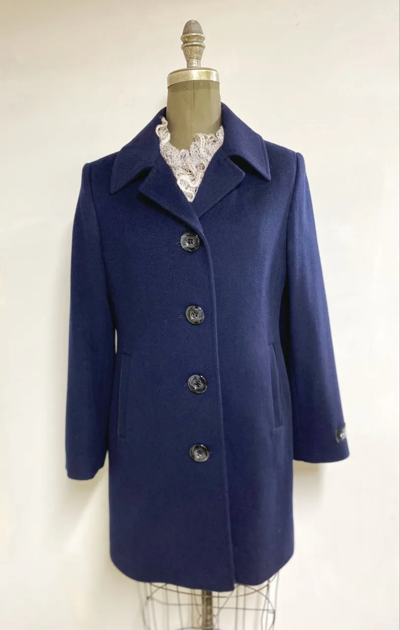 Jessica Car Coat - 50% Cashmere & Wool Blend