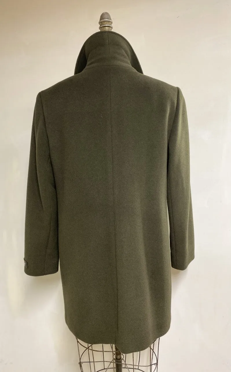 Jessica Car Coat - 50% Cashmere & Wool Blend