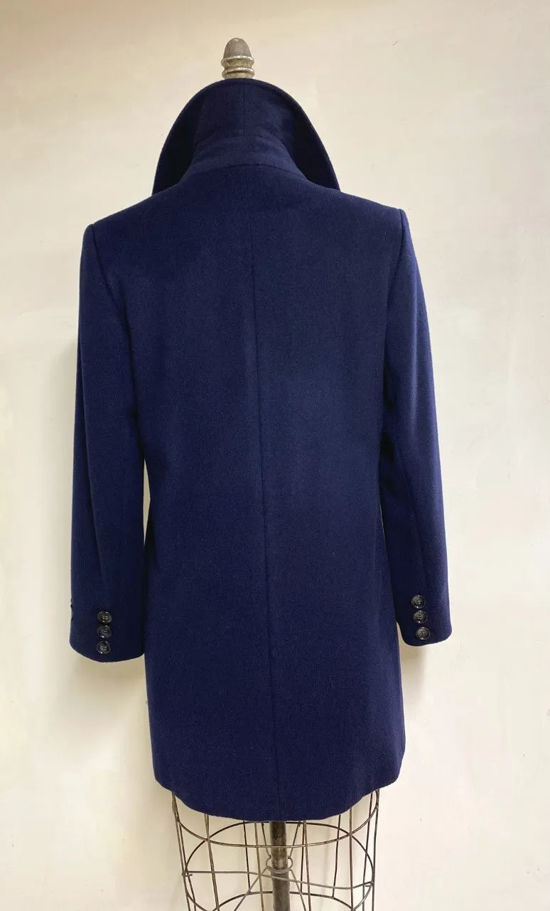 Jessica Car Coat - 50% Cashmere & Wool Blend