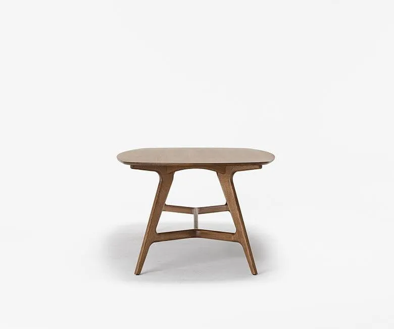 Johanna Elliptical Timber Table