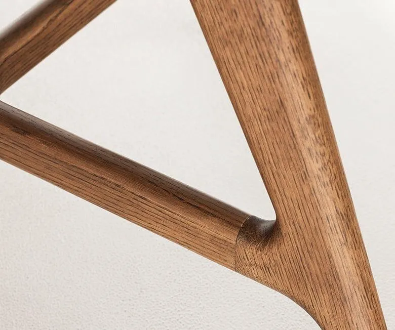 Johanna Elliptical Timber Table