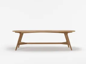 Johanna Elliptical Timber Table