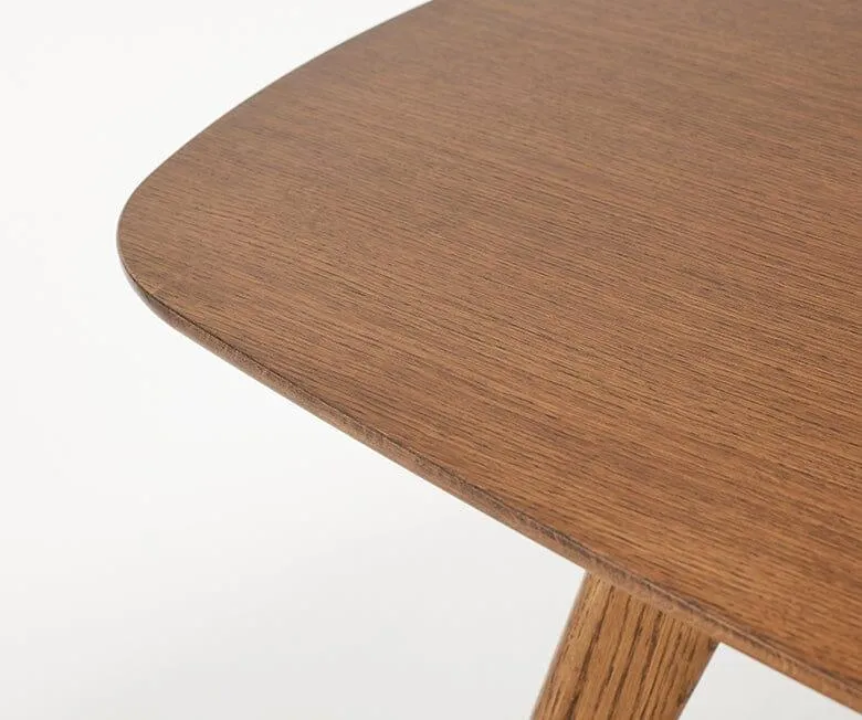 Johanna Elliptical Timber Table