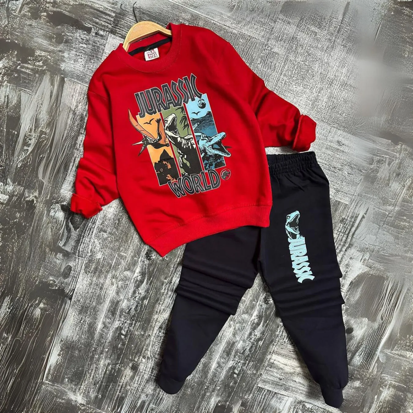 Jurassic Park Joggers Set