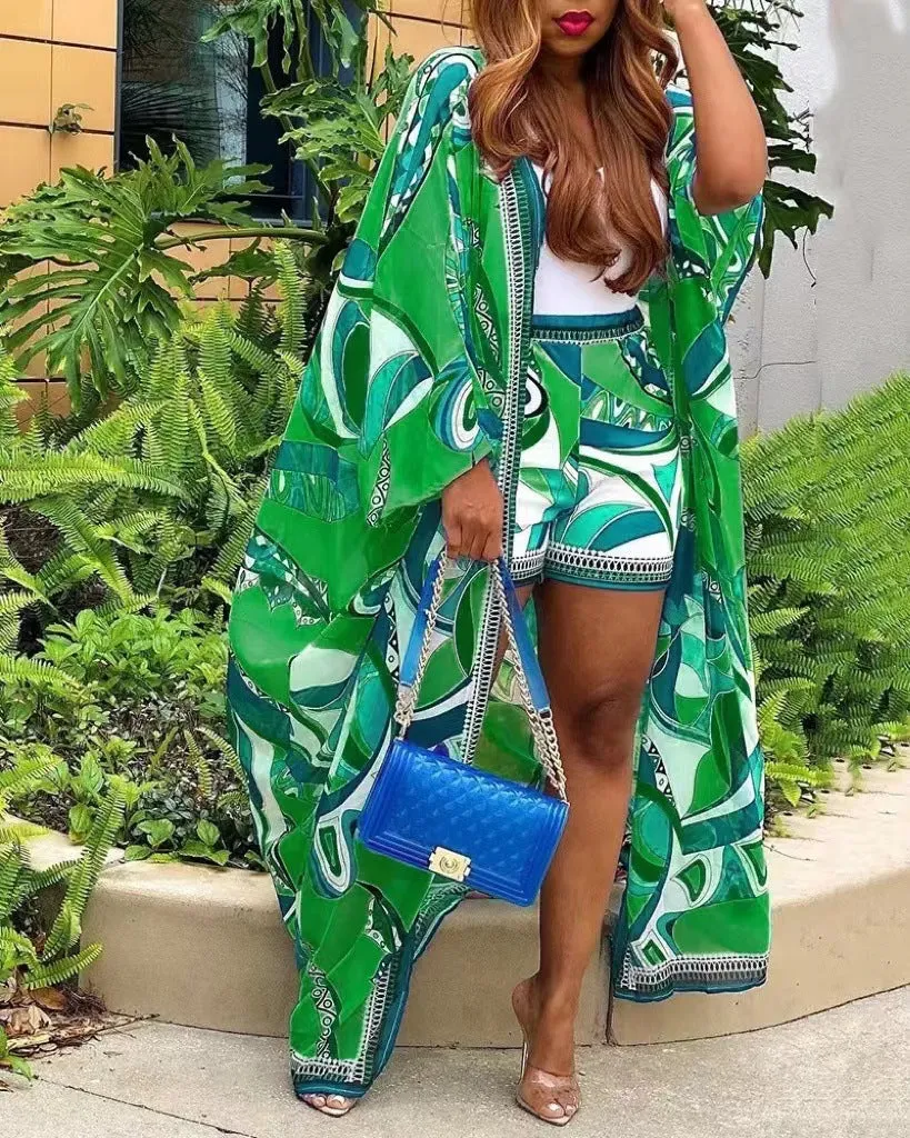 Kimmy Kimono Set