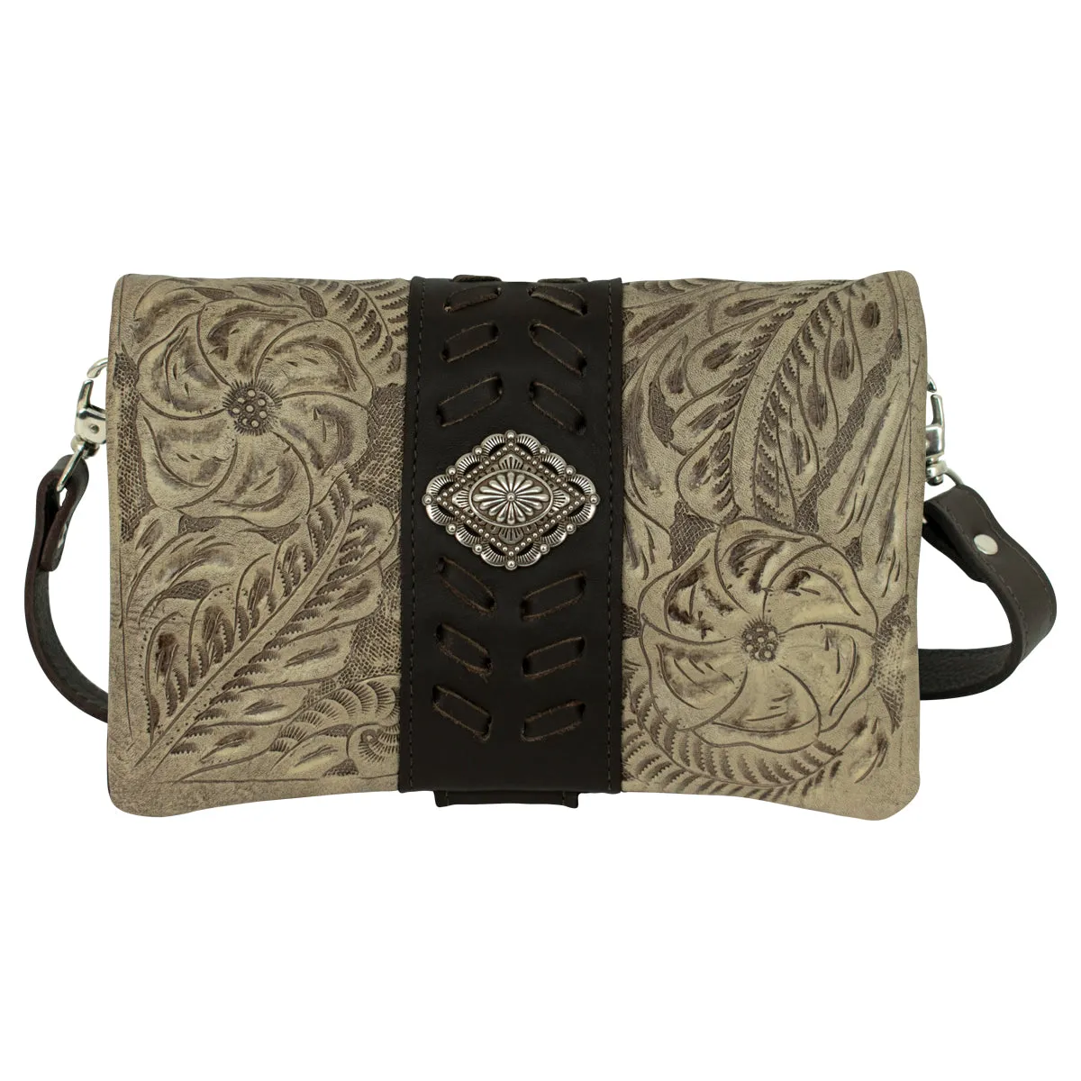 Large Grab-and-Go Foldover Crossbody