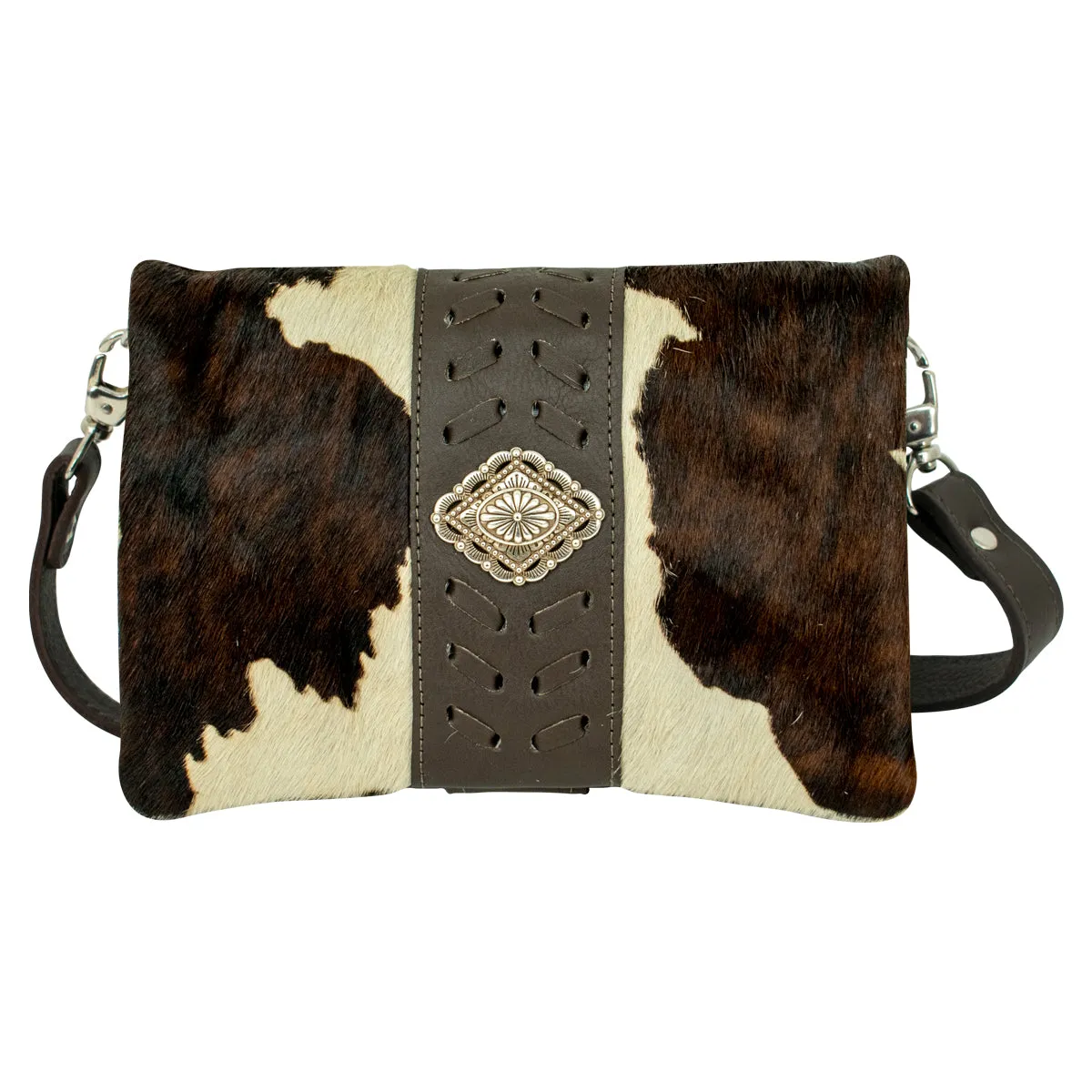 Large Grab-and-Go Foldover Crossbody