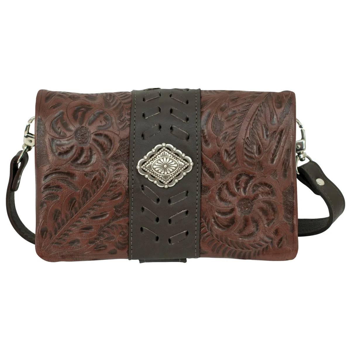 Large Grab-and-Go Foldover Crossbody