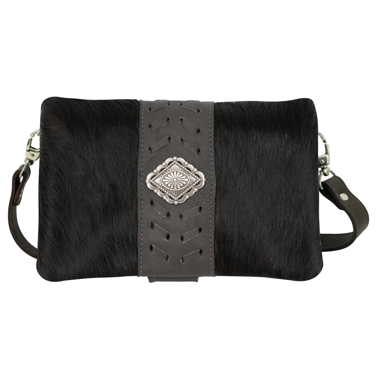 Large Grab-and-Go Foldover Crossbody