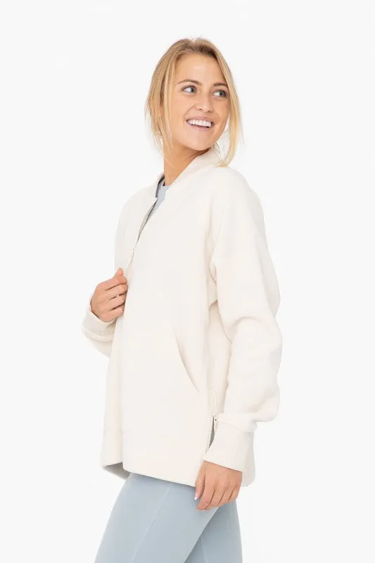 Lauren Microfleece Bomber Jacket