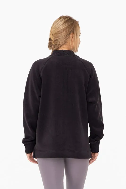 Lauren Microfleece Bomber Jacket