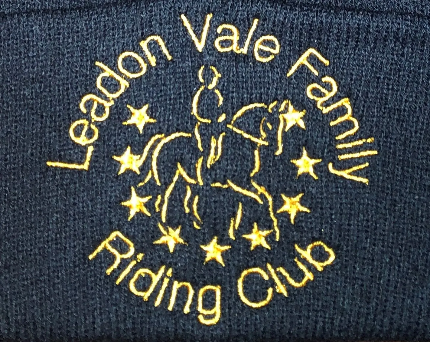 Leadon Vale Riding Club Softshell Jacket