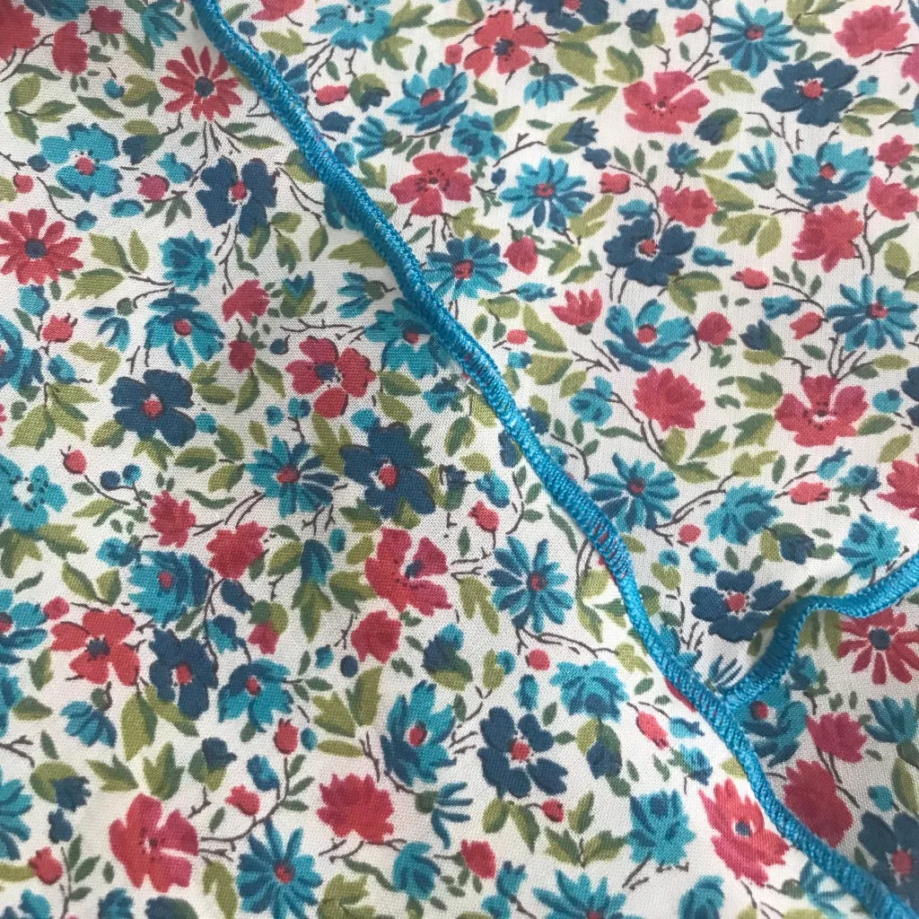 Liberty Phoebe Cotton Bandana Head Scarf UK