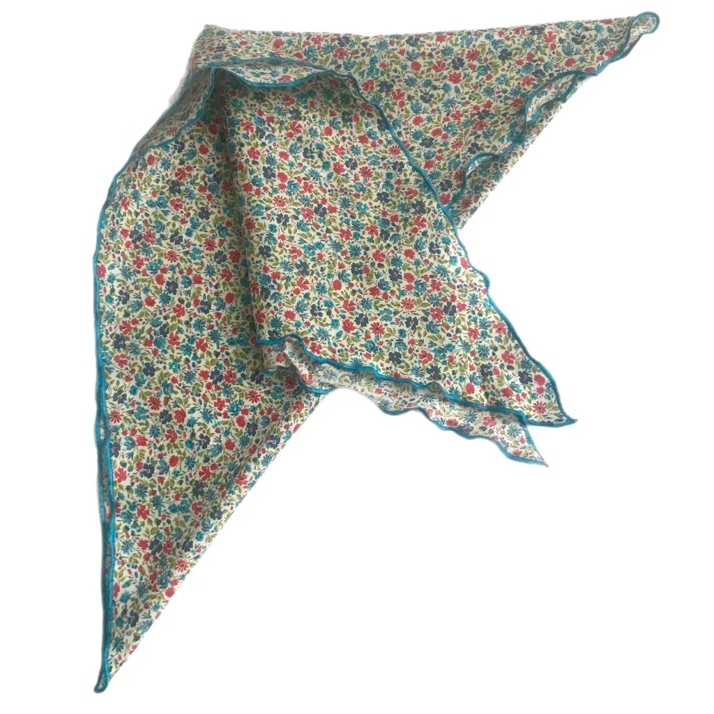 Liberty Phoebe Cotton Bandana Head Scarf UK