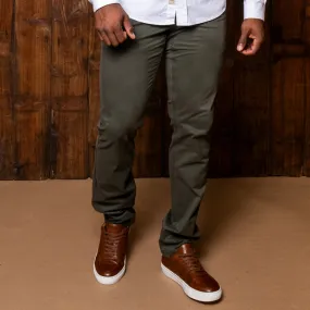 Londo Chino Trouser 23-24 Fatigue