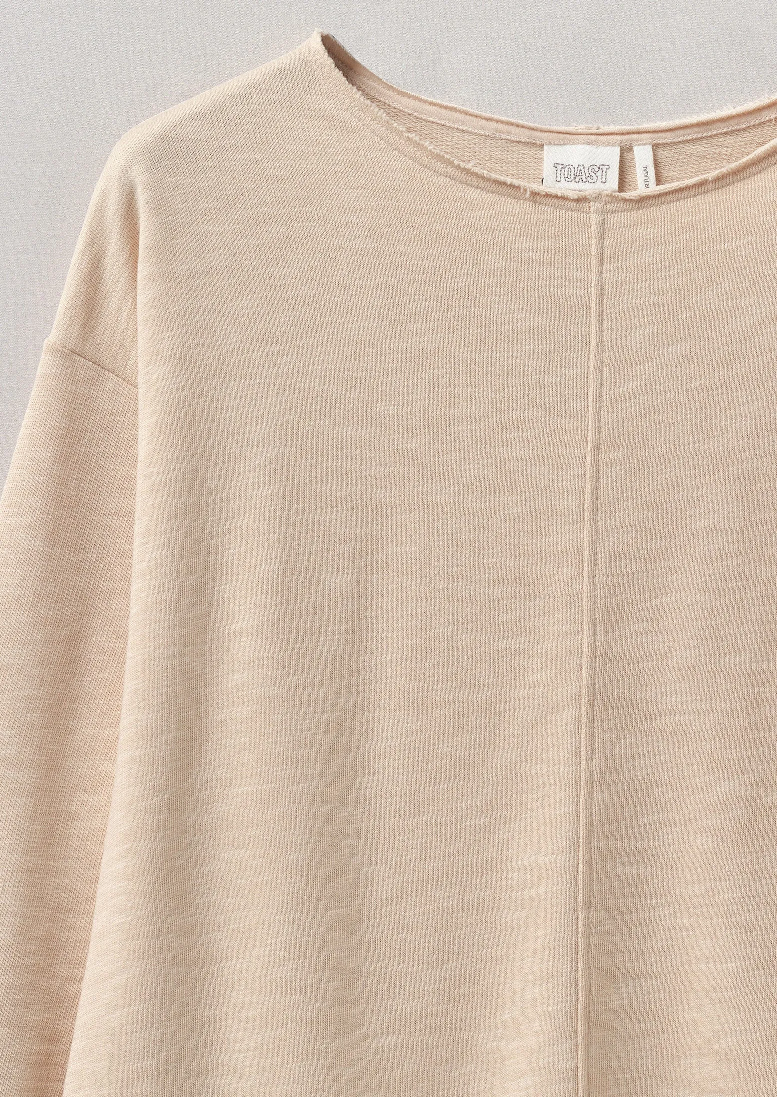 Loop Back Jersey Sweater | Shell