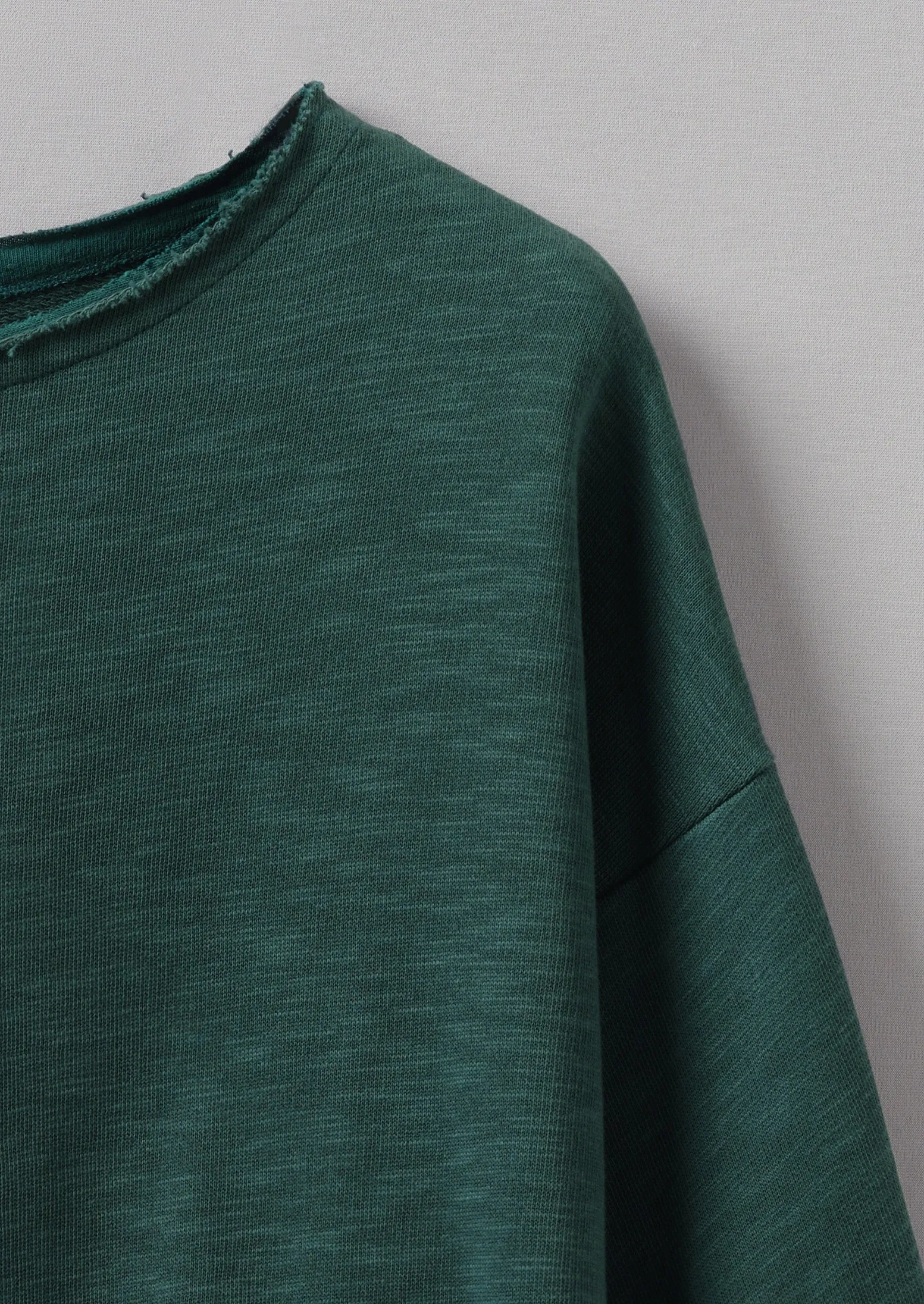 Loopback Jersey Sweater | Puck