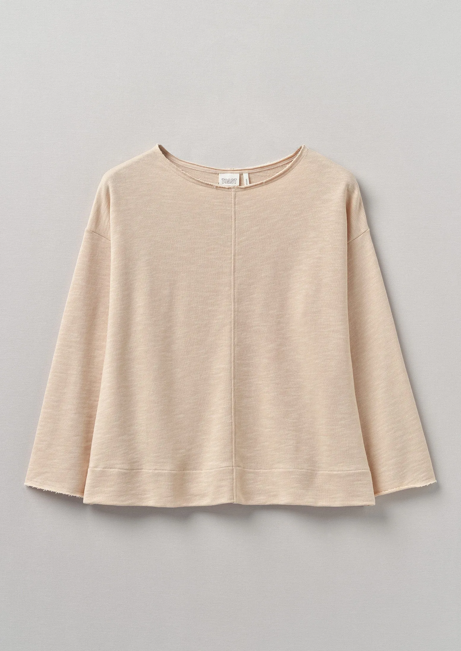 Loopback Jersey Sweater | Shell