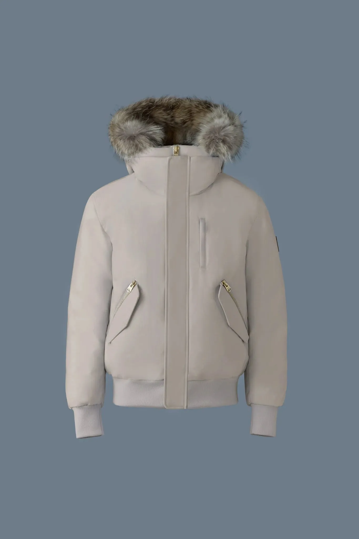 MACKAGE DIXON-F - 2-in-1 Nordic Tech Down Bomber With Natural Fur