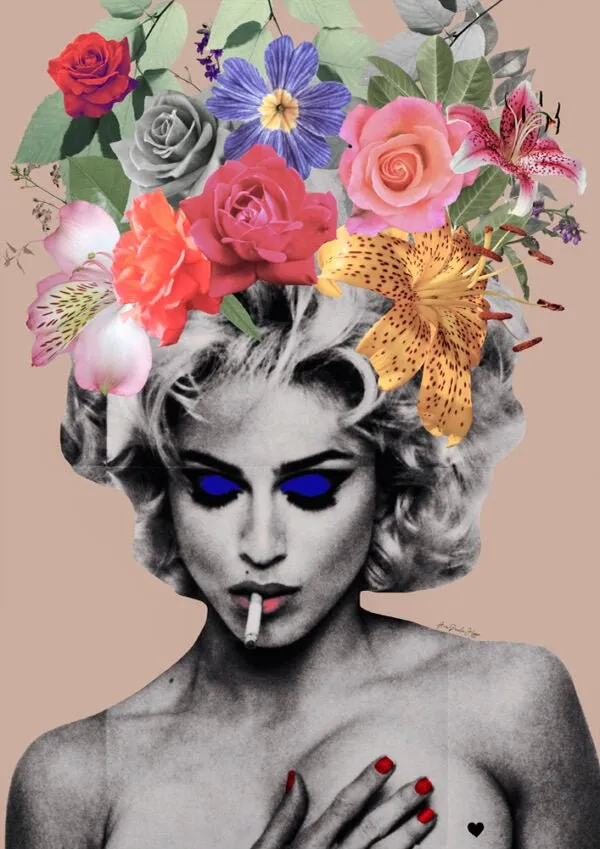 Madonna Grande Fashion Wall Art