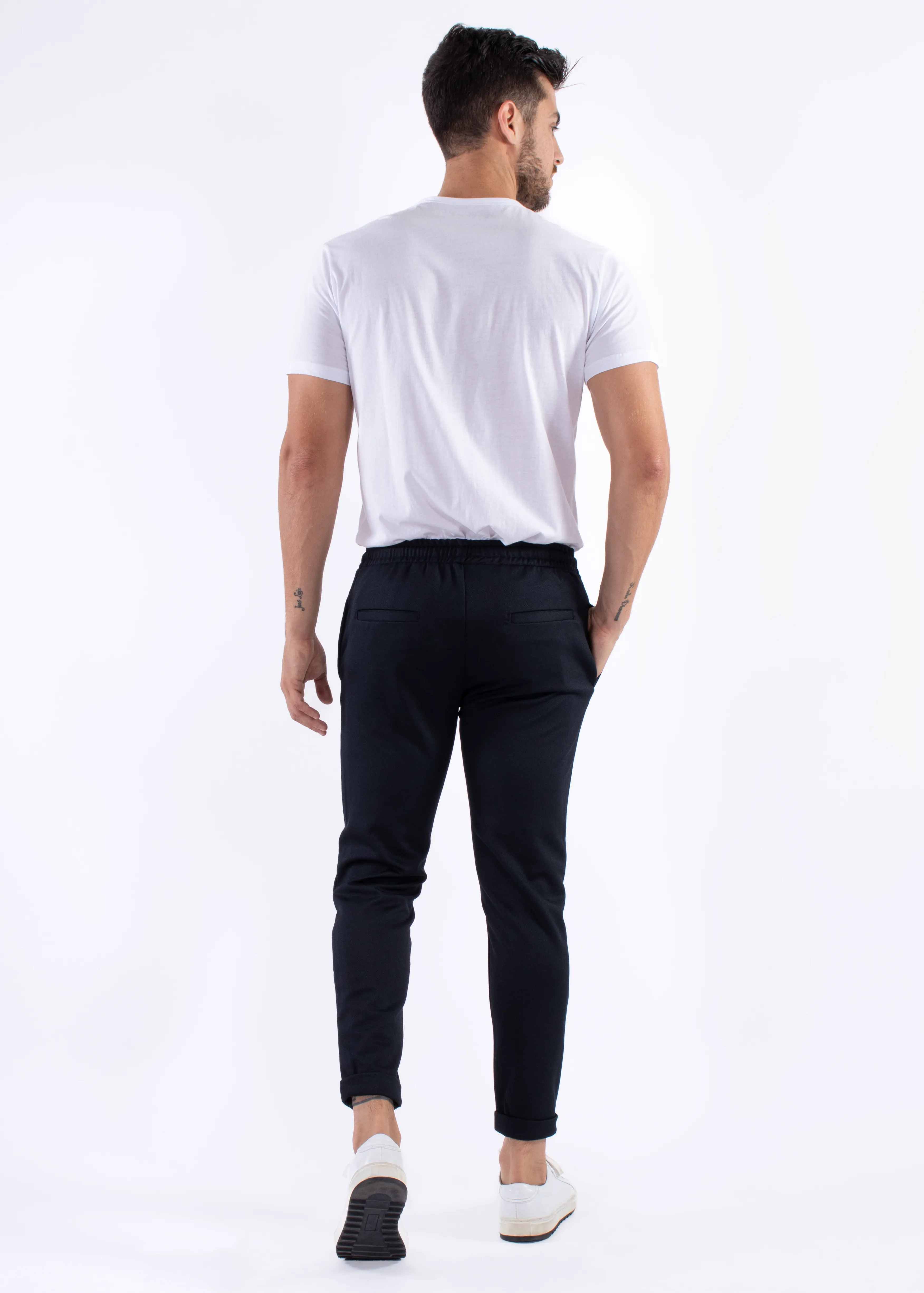 Men's Essential Jogger Black