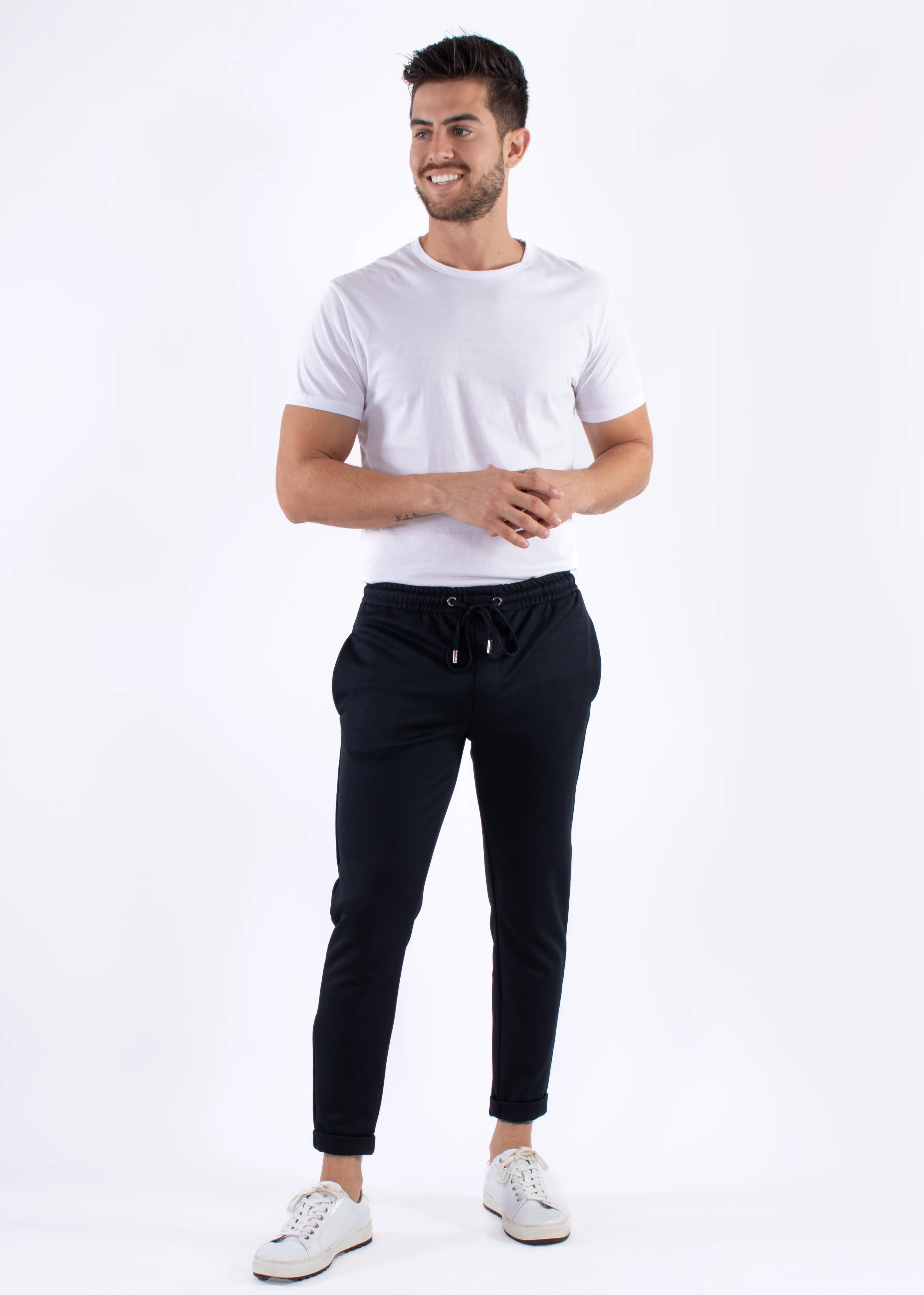 Men's Essential Jogger Black