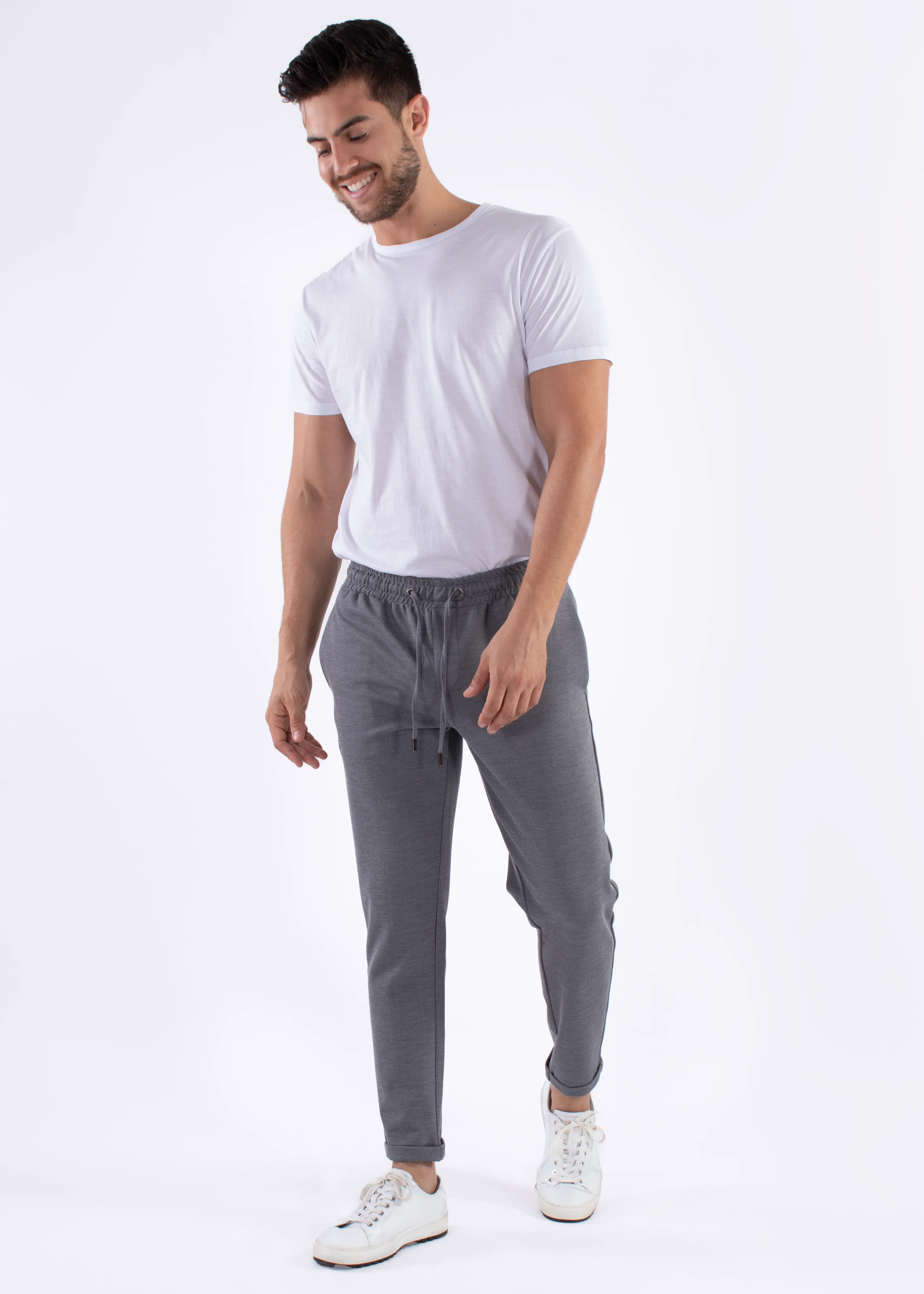 Men's Essential Jogger Charcoal