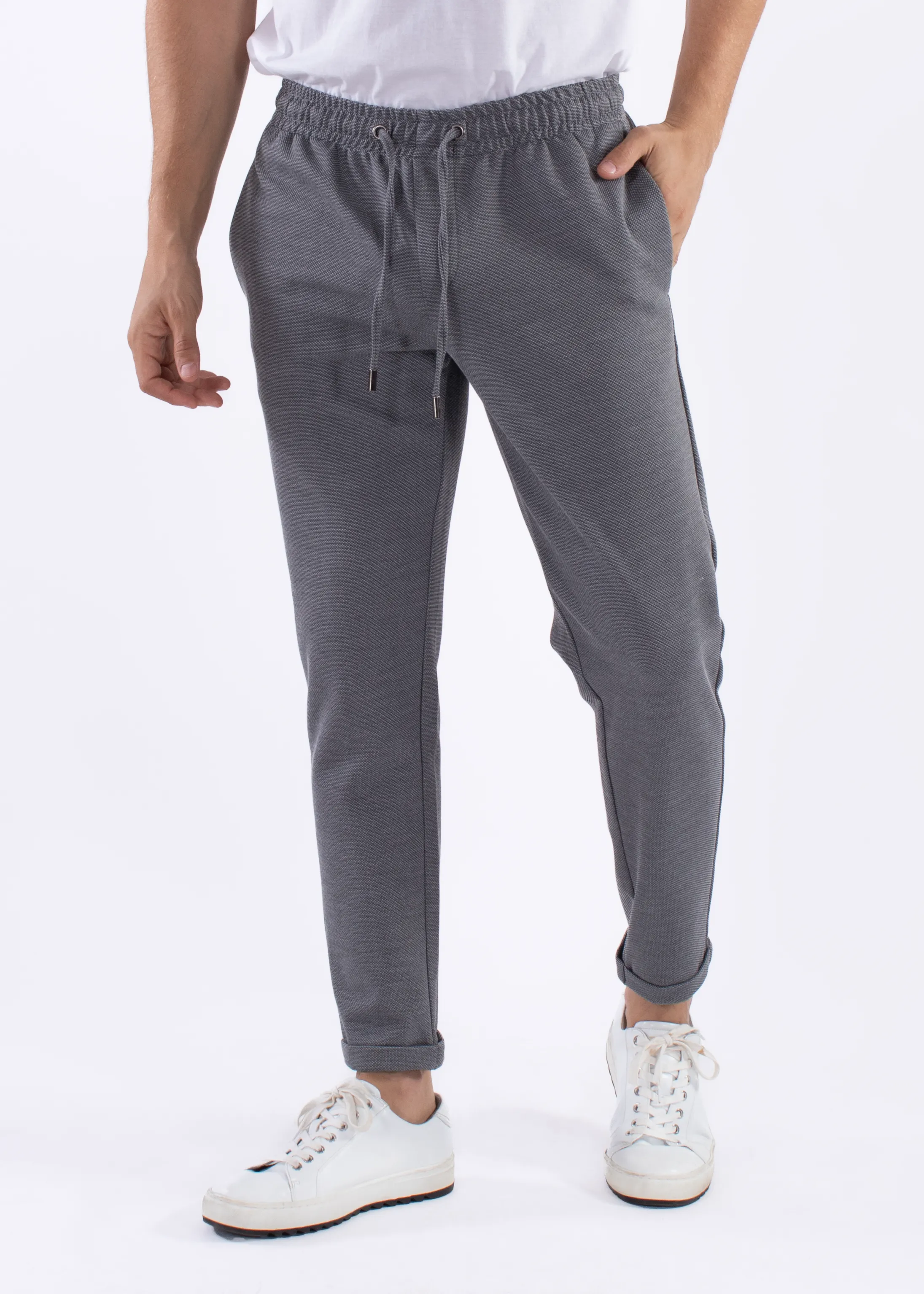 Men's Essential Jogger Charcoal