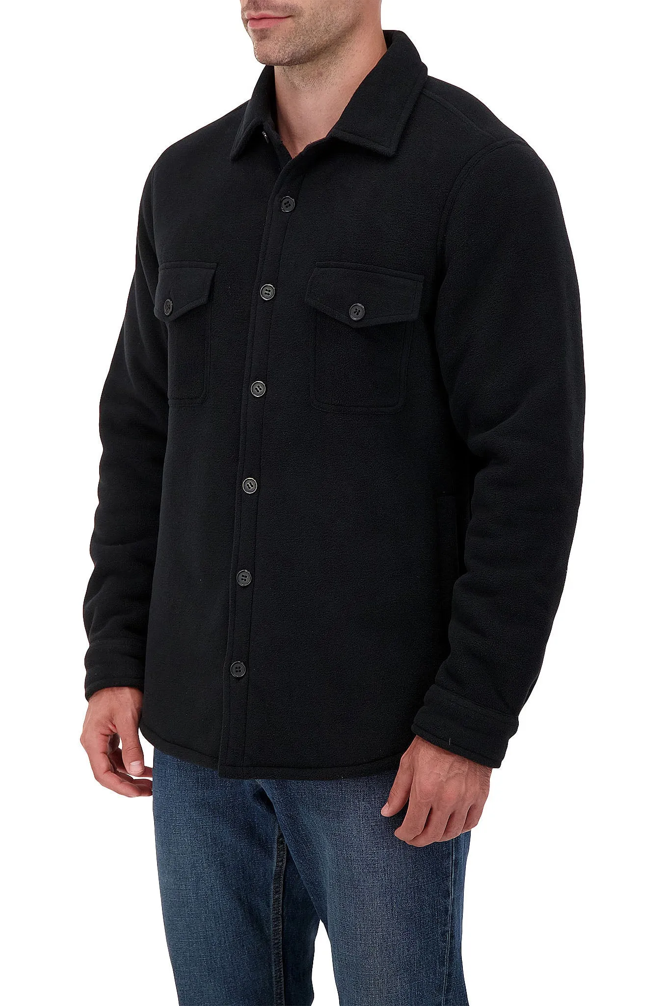 Men's Jax Solid Shirt Jacket