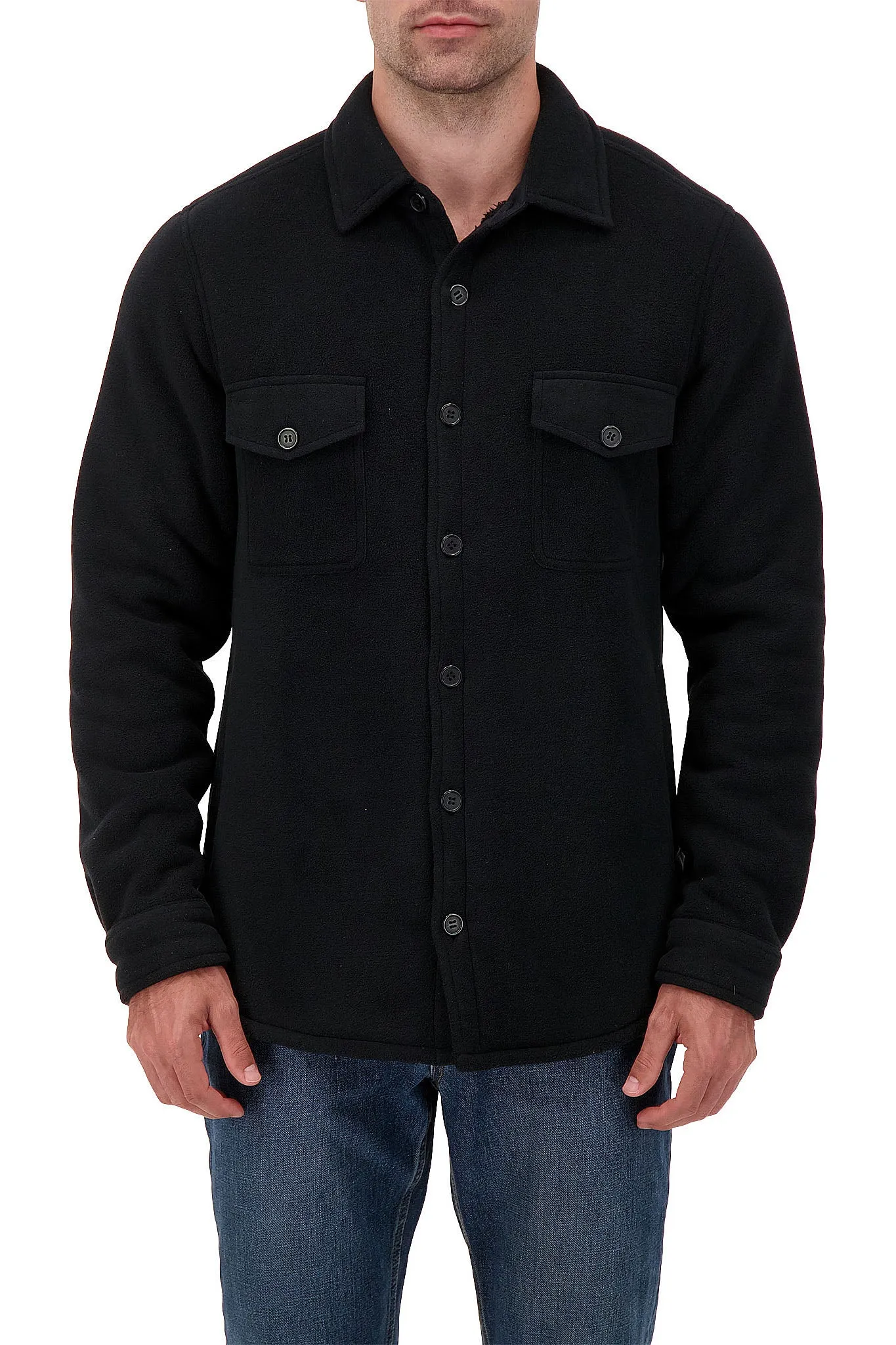 Men's Jax Solid Shirt Jacket