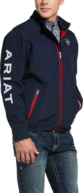 Men's New Team Softshell Jacket, Navy