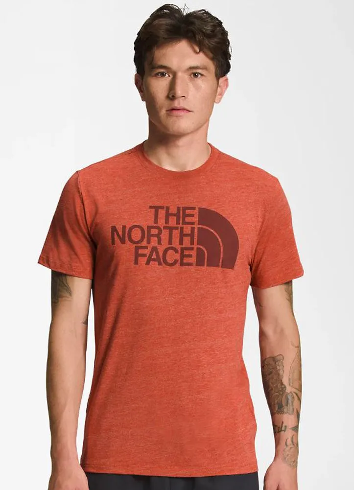 Men's SS Half Dome Tee in Rusted Bronze by The North Face