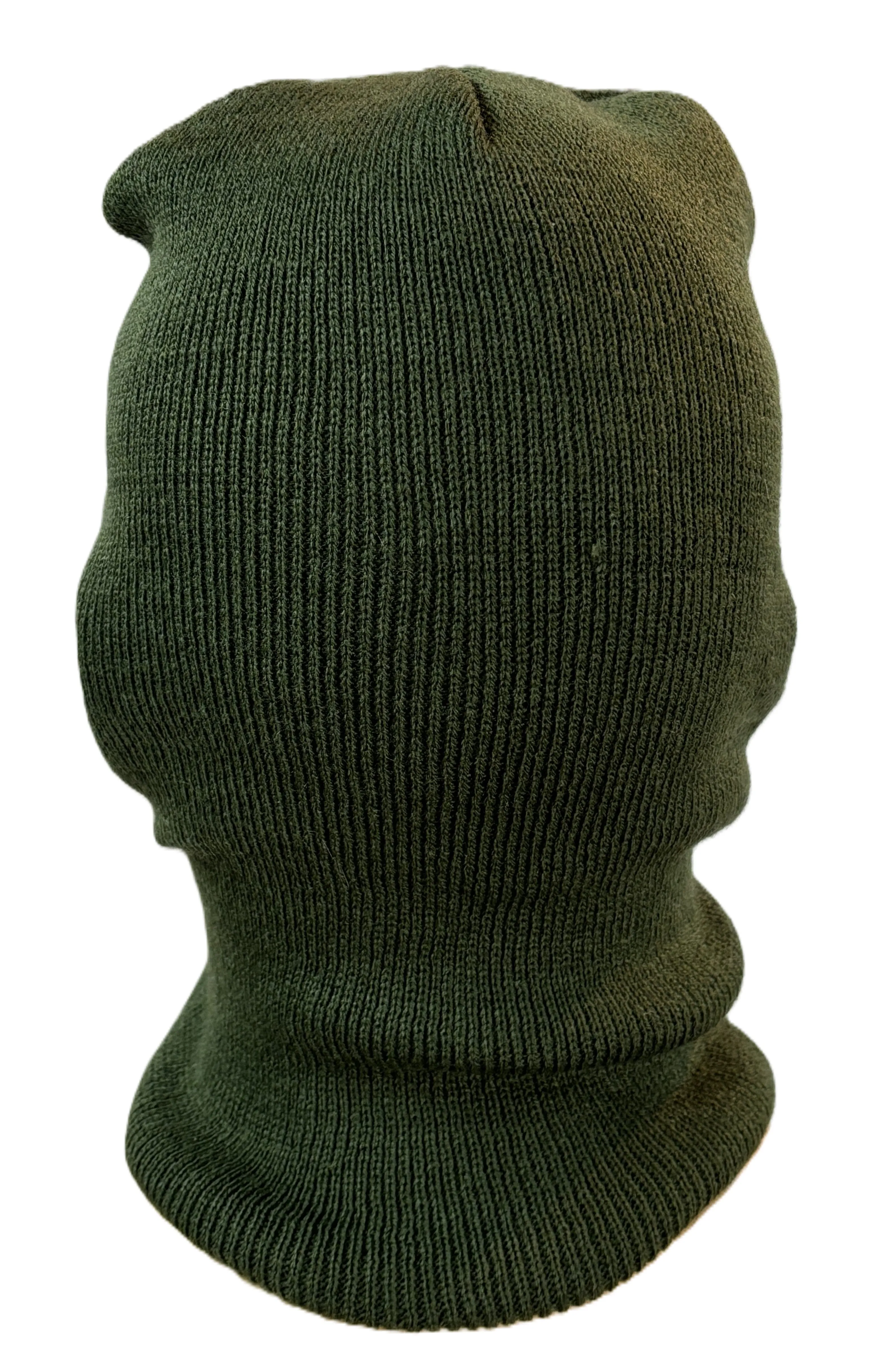 Military Style Knit Cold Weather Balaclava Hat