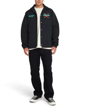 Molecular Coach Jacket - Black