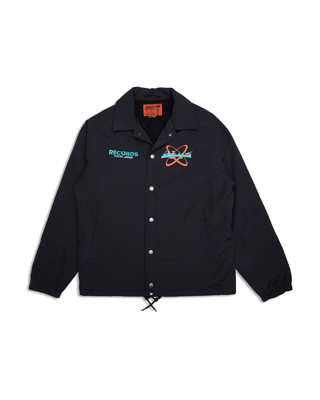 Molecular Coach Jacket - Black