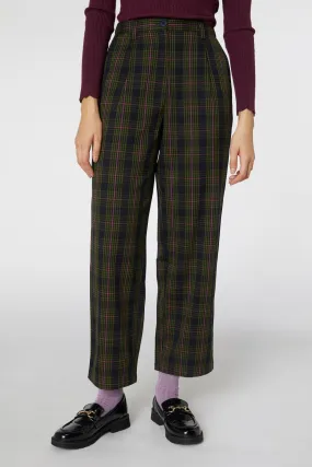 Molly Check Pant