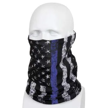 Multi-Use Neck Gaiter and Face Covering Tactical Wrap