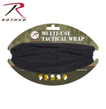 Multi-Use Neck Gaiter and Face Covering Tactical Wrap