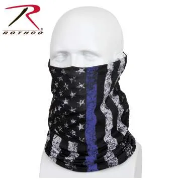 Multi-Use Neck Gaiter and Face Covering Tactical Wrap