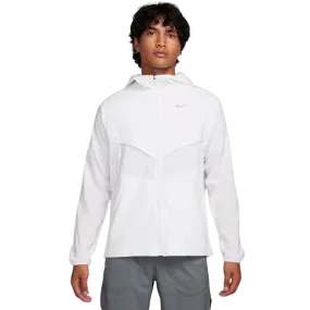 Nike Packable Repel Windbreaker Jacket - White