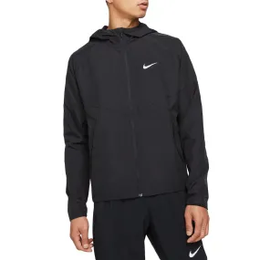 NIKE REPEL MILER MEN'S RUNNING JACKET BLACK