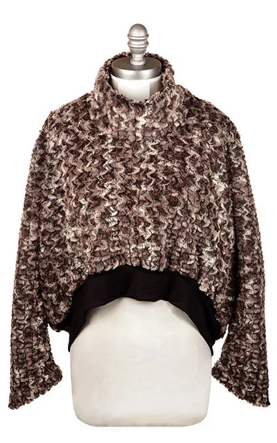 Northwest Pullover Top - Assorted Faux Furs